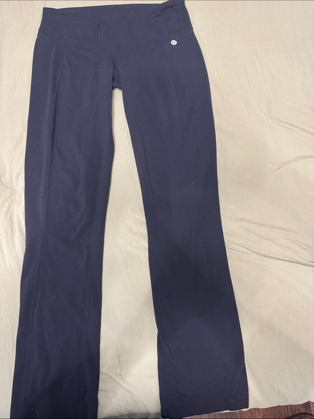 Lululemon Black Yoga Flare Pants